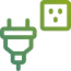 plug and wiring icon